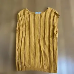 マスタード ニット