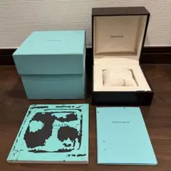 正規品美品　ティファニー時計　空箱ケース 正規品 希少品 ティファニー 腕時計ケース 空箱 - メルカリ