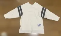 AMERICANA フットボールTシャツ 長袖Tシャツ