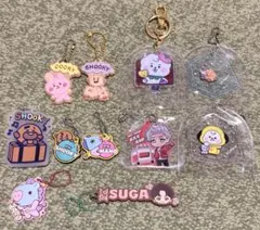 BT21 TinyTAN グッズセット 缶バッジ キーホルダー - メルカリ