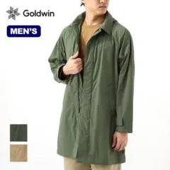 未使用タグ付 GOLDWIN 2022 ナイロン モビリティパッカブルコート L