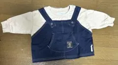 裏起毛80センチ　トレーナー