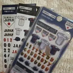 WBC SAMURAI JAPAN ステッカーセット