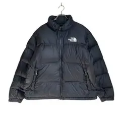 THE NORTH FACE ノースフェイス ヌプシジャケット 黒 XXL