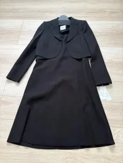 新品未使用⭐︎靴セット!礼服/喪服/ワンピーススーツ　洋服の青山/佐々木希モデル