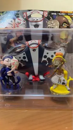 amiiboスプラトゥーン すりみ連合セットフウカウツホマンタロー3体セット