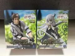 片田舎のおっさん、剣聖になる アリューシア　ベリル　フィギュアセット