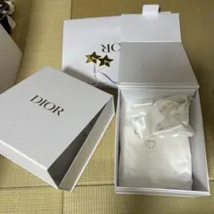 Dior 空箱＆リボン＆スター付ショッパーセット 2個