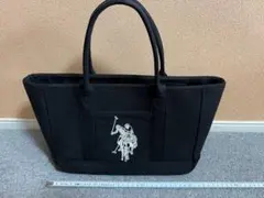 U.S. POLO ASSN. トートバッグ ブラック　送料込　値下交渉可のサムネイル