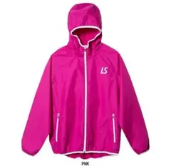 サイズM【ルースイソンブラ】 ピステ・ウィンドブレーカー【新品未開封】 ピンク