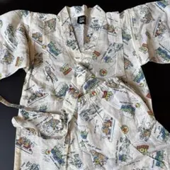 トイ・ストーリー 甚平 120cm 綿100%