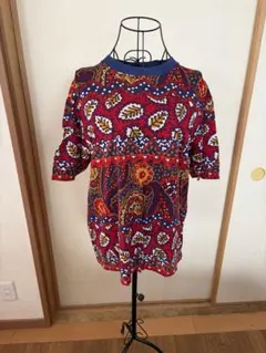 CELINE ペイズリー柄 半袖Tシャツのサムネイル
