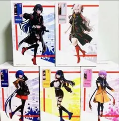 神椿市建設中。 1/7スケール フィギュア ラウンドワン限定　全5種セット売り
