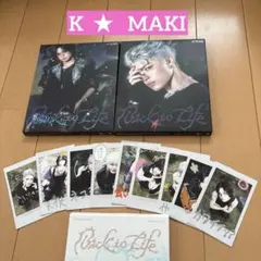 &TEAM Back to Life K MAKIソロ、ミニCD