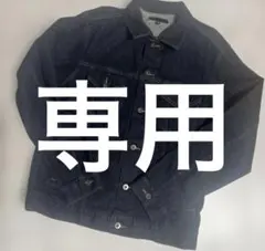 HUGO様専用ユニクロ濃紺希少4th タイプ　デニム　トラッカージャケット　XL