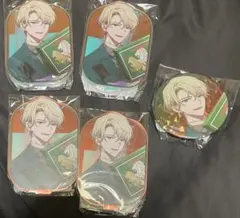 新品 GIGO 18trip 北片來人 オーロラアクリルスタンド 缶バッジ