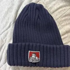 BEN DAVIS ニット帽 ビーニー ネイビー