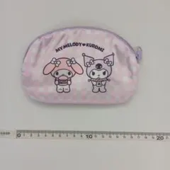 マイメロディ・クロミ ポーチ MOS BURGER