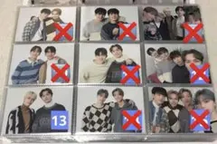 SEVENTEEN HOME トレカ　ペア　ボカチ　ヒポチ　パフォチ