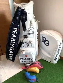 2026年最新】パーリーゲイツ pearly gates エナメル キャディバッグの