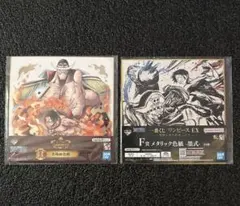 ワンピース　メタリック色紙　一番くじ　Legends over Time セット