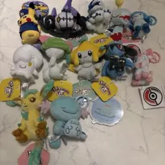 ポケモン　ぬいぐるみ　マスコット　まとめ　セット　12点