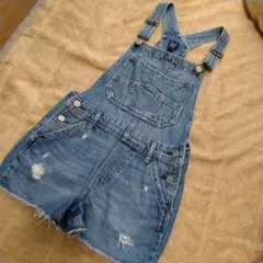 GAP★サロペット★ショーパン★デニム★M