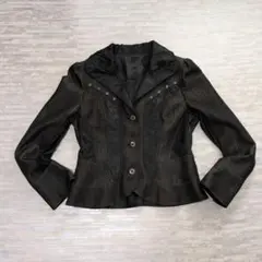 90's Vintage 日本製 スタッズ ジャケット アーカイブ モード