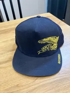 美品]90s ANTI HERO メッシュキャップ cap green USA - メルカリ