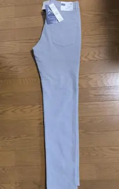 RAGEBLUE ライトグレー スキニーストレッチデニムのサムネイル