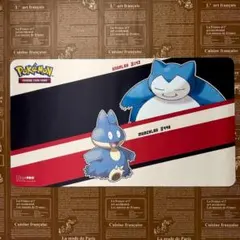 wcs 2024 カビゴン ピカチュウ ゴンベ ポケモンカード プレイマット