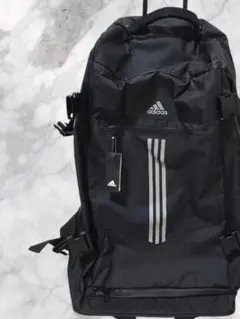 【新品未使用】adidas アディダス トローリー キャリー バッグ ブラック