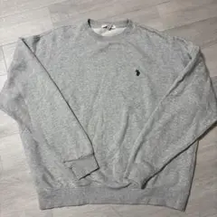 Polo スウェット グレー　Mサイズのサムネイル