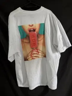 HUF Tシャツ バックプリント XLサイズのサムネイル