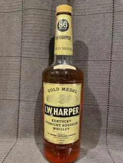 ハーパー ゴールドメダル 750ml 43% バーボンウイスキー 特級 17