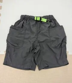 R.L.B ハーフパンツ グレー ベルト付き
