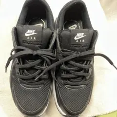 nike エアマックス エクシー スニーカー レディース ブラック 23.5 黒