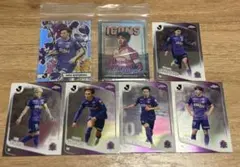 Topps Chrome J 리그 2026 산프레체 히로시마 7장 ICONS