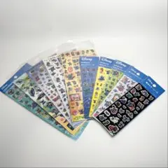 【未使用品】ディズニー　スティッチ　シール　レトロ　10枚　まとめ売り