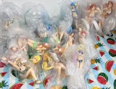 ソードアート・オンライン　美少女フィギュア　まとめ売り　アスナ　アリス　シノン
