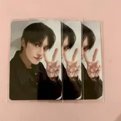 ATEEZ ウヨン　トレカ　FCくじ