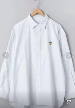 【coen】NBA別注ストライプシャツ