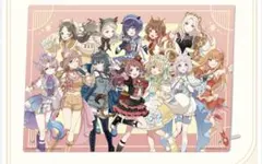 学園アイドルマスター　学マス　一番くじ　ラストワン　アクリルボード