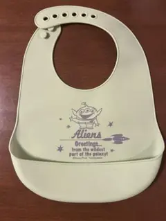 エイリアンデザイン シリコンお食事エプロン