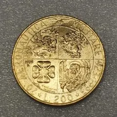 イタリア1954年シラクサナ大寸法200リラ使用済切手　通常200リラ使用済切手 イタリア1954年シラクサナ大寸法200リラ使用済切手 通常200リラ