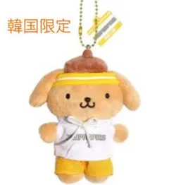 【新品未開封】韓国限定 オリーブヤング×サンリオ　ポムポムプリンマスコット