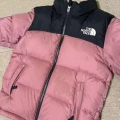 THE NORTH FACE ダウンコート ピンク・黒　ヌプシ