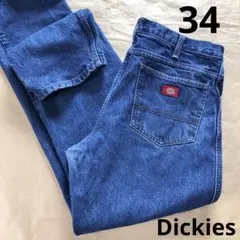 Dickies ワイド デニムパンツ W38 L28 メキシコ製 - メルカリ