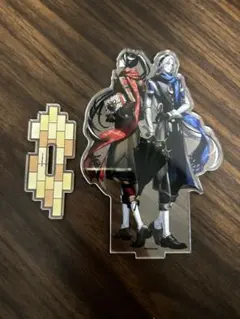 identityV AcademyCafe等身アクリルスタンド 白黒無常