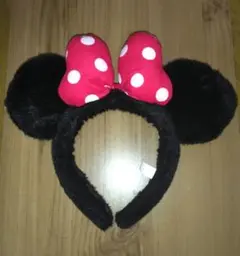 ミニーマウス　カチューシャ　東京ディズニーランド　シー　スタンダード